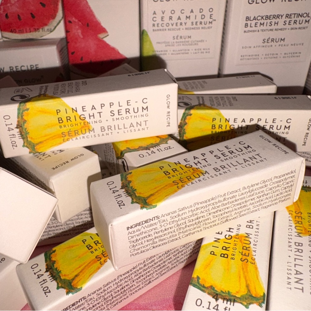 Discontinued Glow Recipe Pineapple-C Brightening Serum